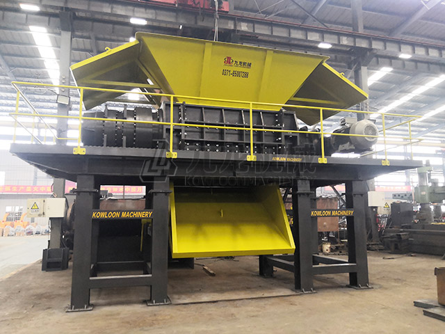 鐵屑撕碎機 鐵屑撕碎機